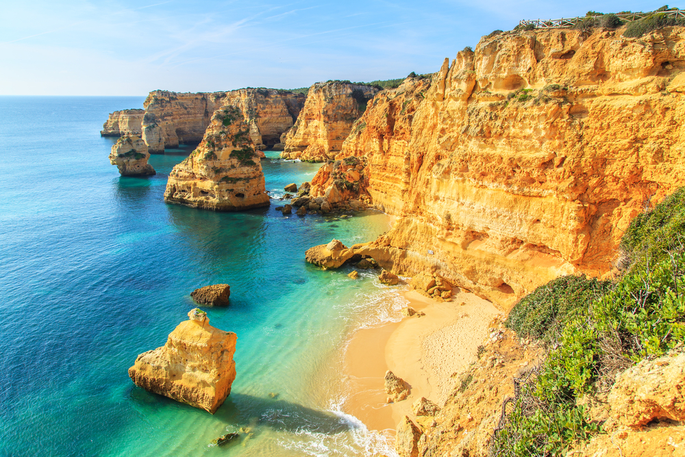 Algarve Portugal Shutterstock 279498641 