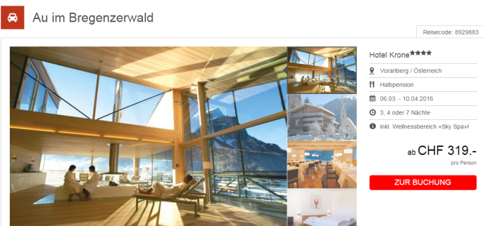 Hotels Vorarlberg Sterne Hotels Vorarlberg Sterne