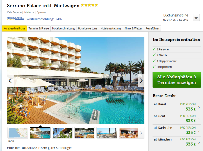 Booking Mallorca Hotel Und Flug Booking Mallorca Hotel Und Flug