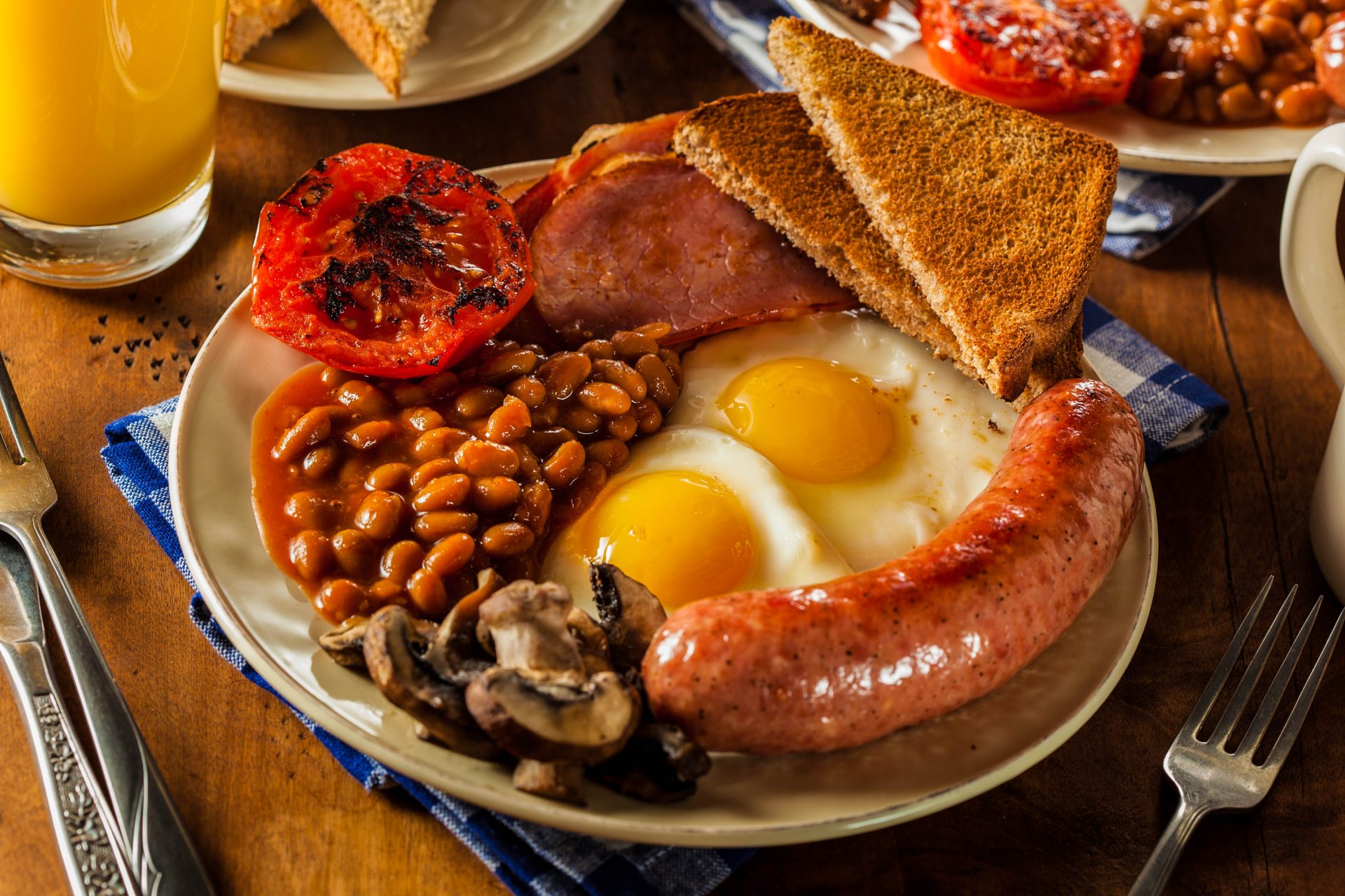 Was ist Englisches Frühstück ? Holidayguru Lexikon