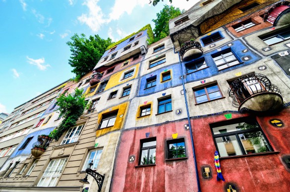 Das Hundertwasser-Haus