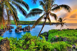 Reiseziele Oktober_badeurlaub_Hawaii