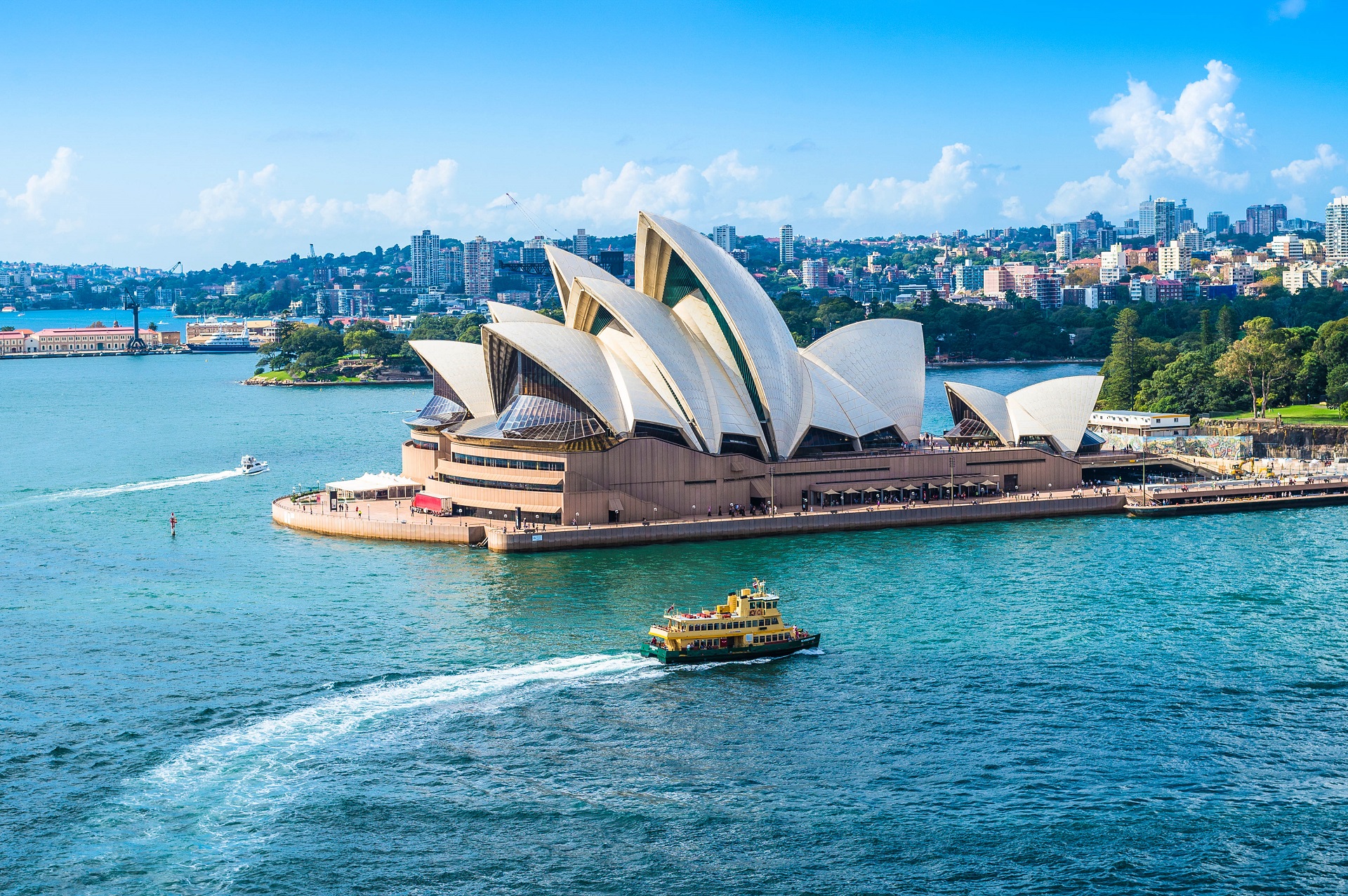 Sydney Sehenswürdigkeiten alle Highlights Holidayguru.ch