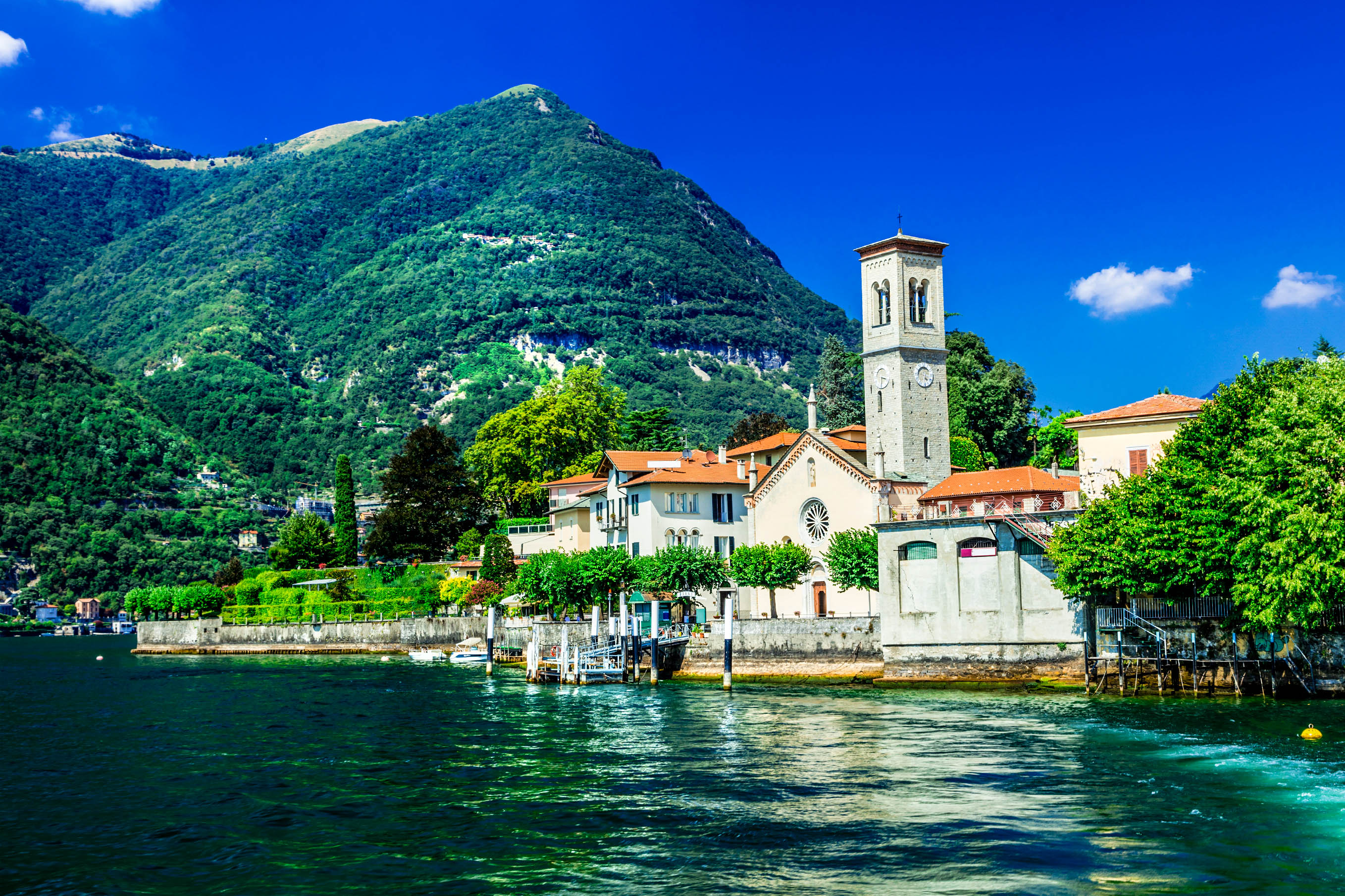 Der Comer See in Italien Holidayguru.ch