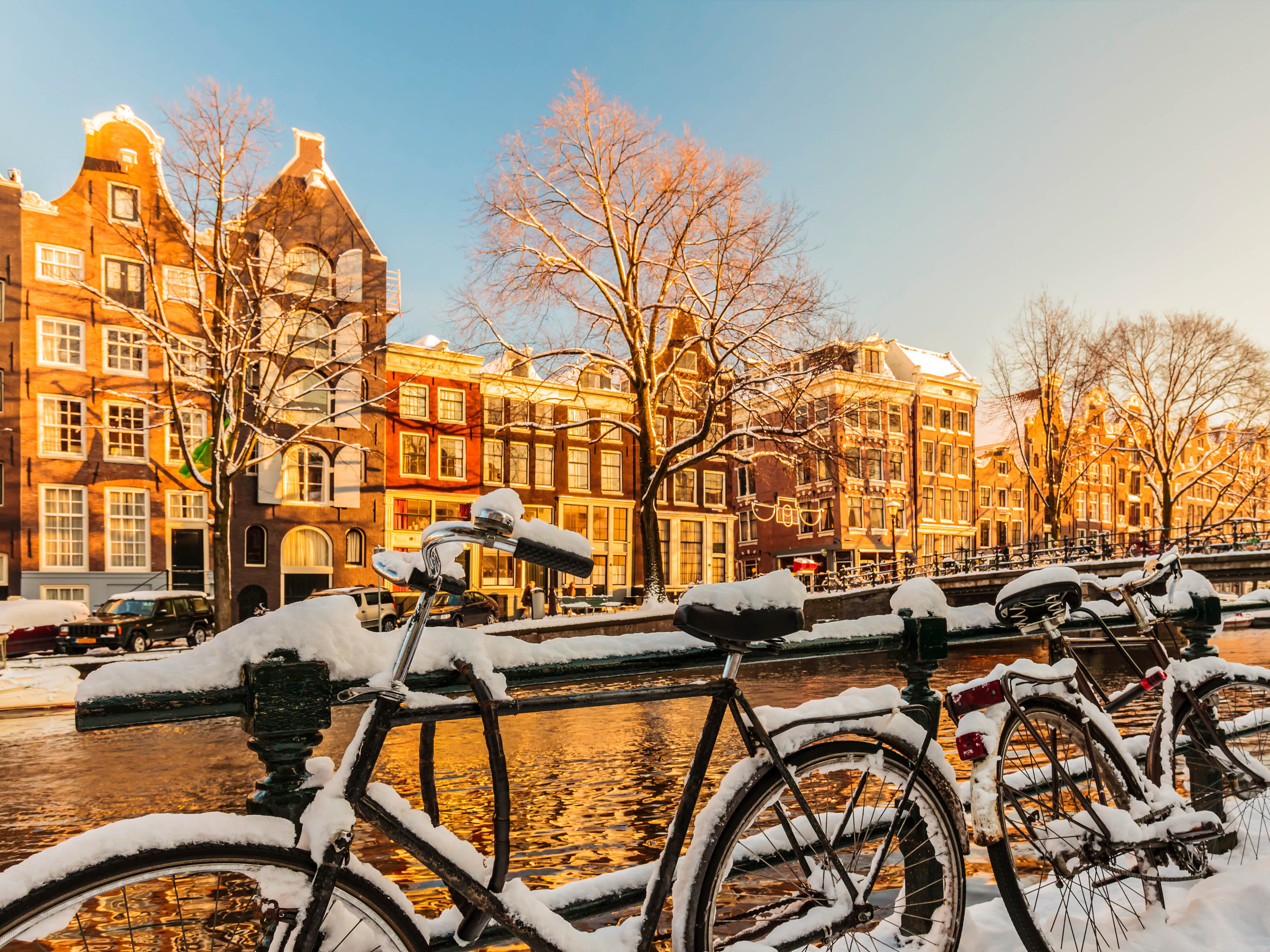 Weihnachten in Amsterdam Bezaubernd! Holidayguru.ch