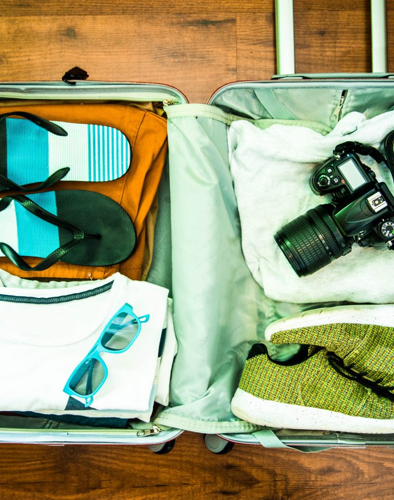 Ready suitcase