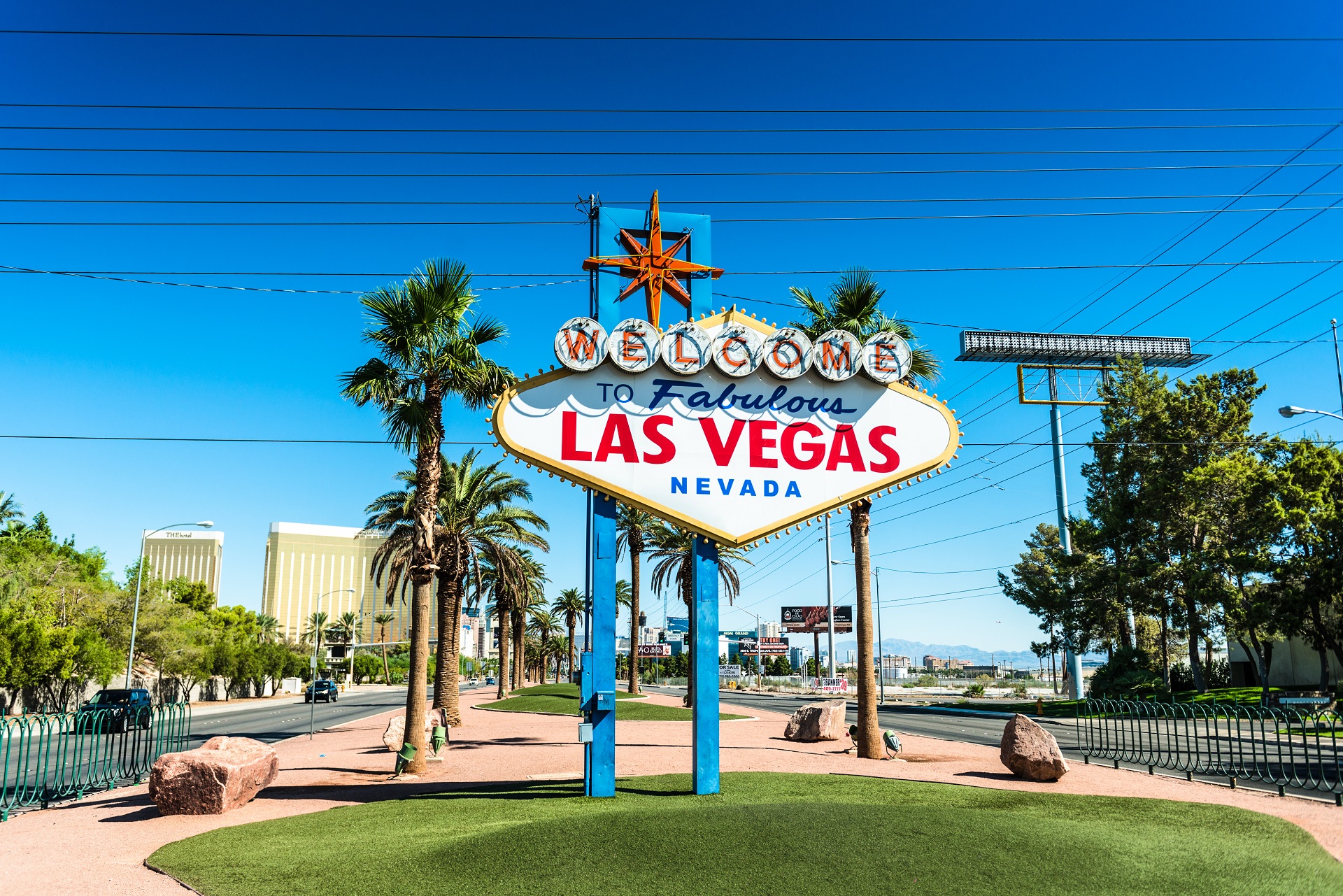 Las Vegas Schild Las Vegas Schild