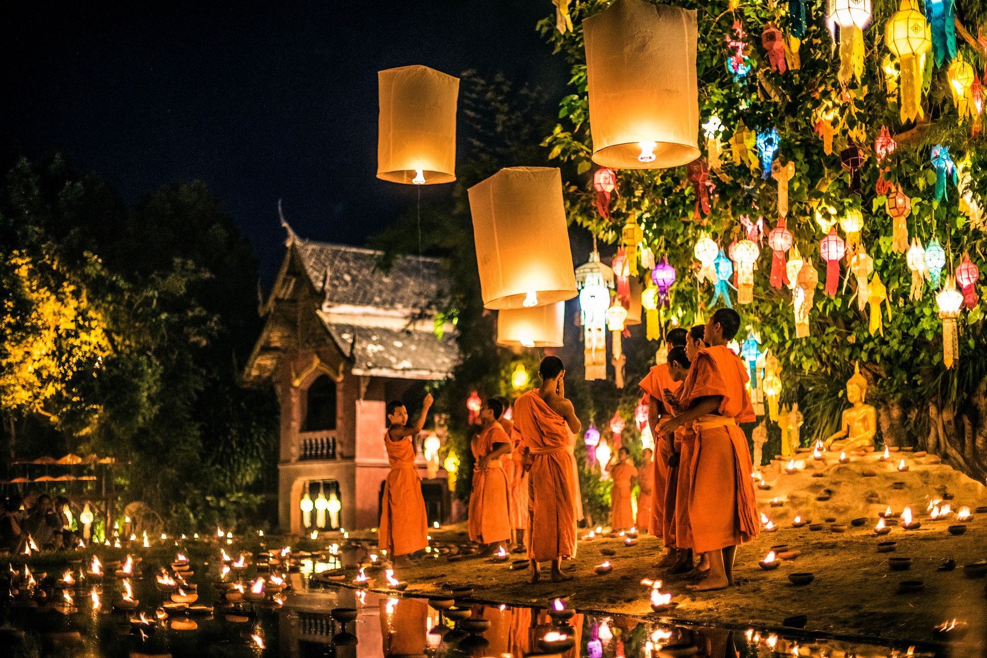 Buddhismus Feste