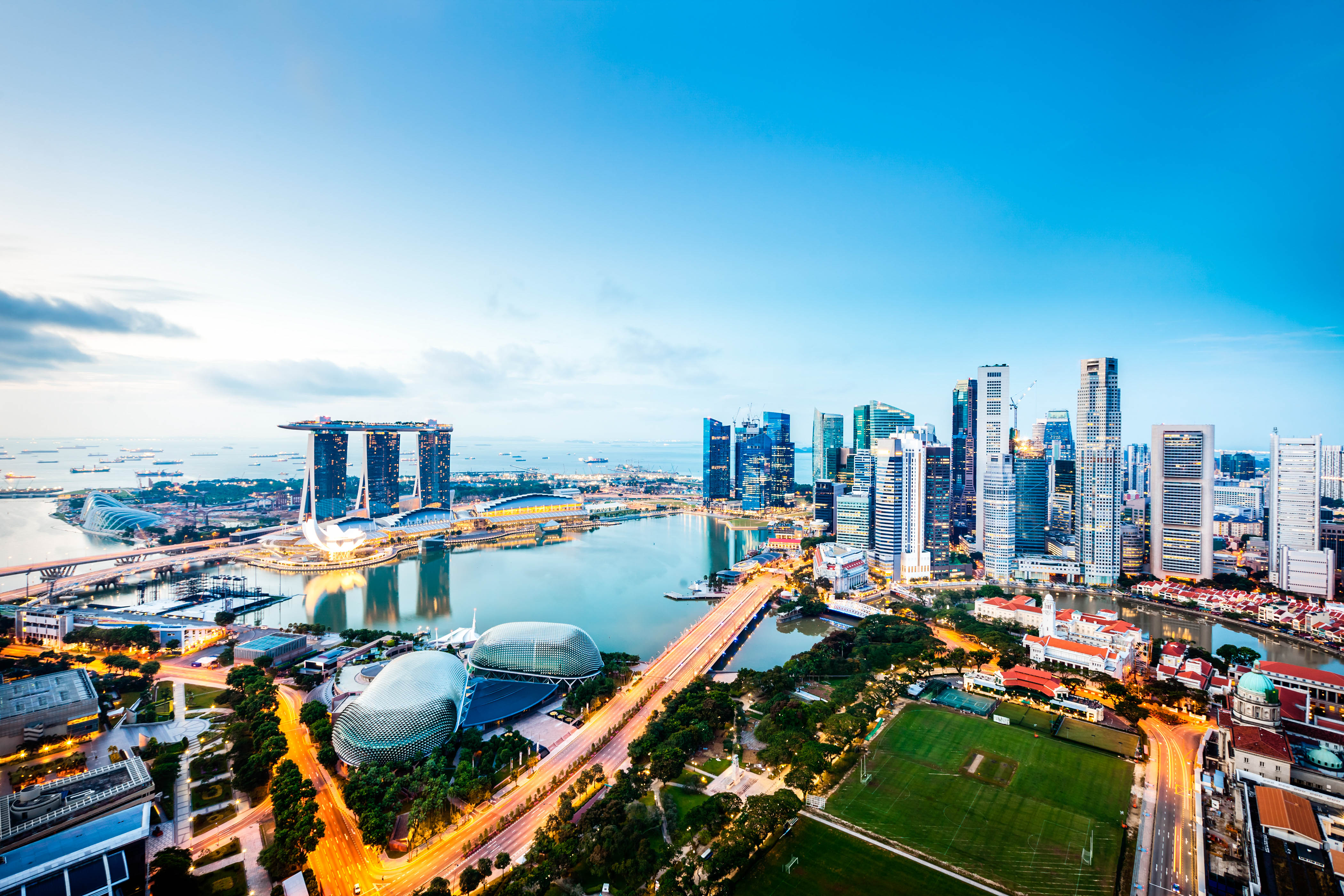 Beste Reisezeit Singapur - Infos zu Klima, Wetter & Monsunen