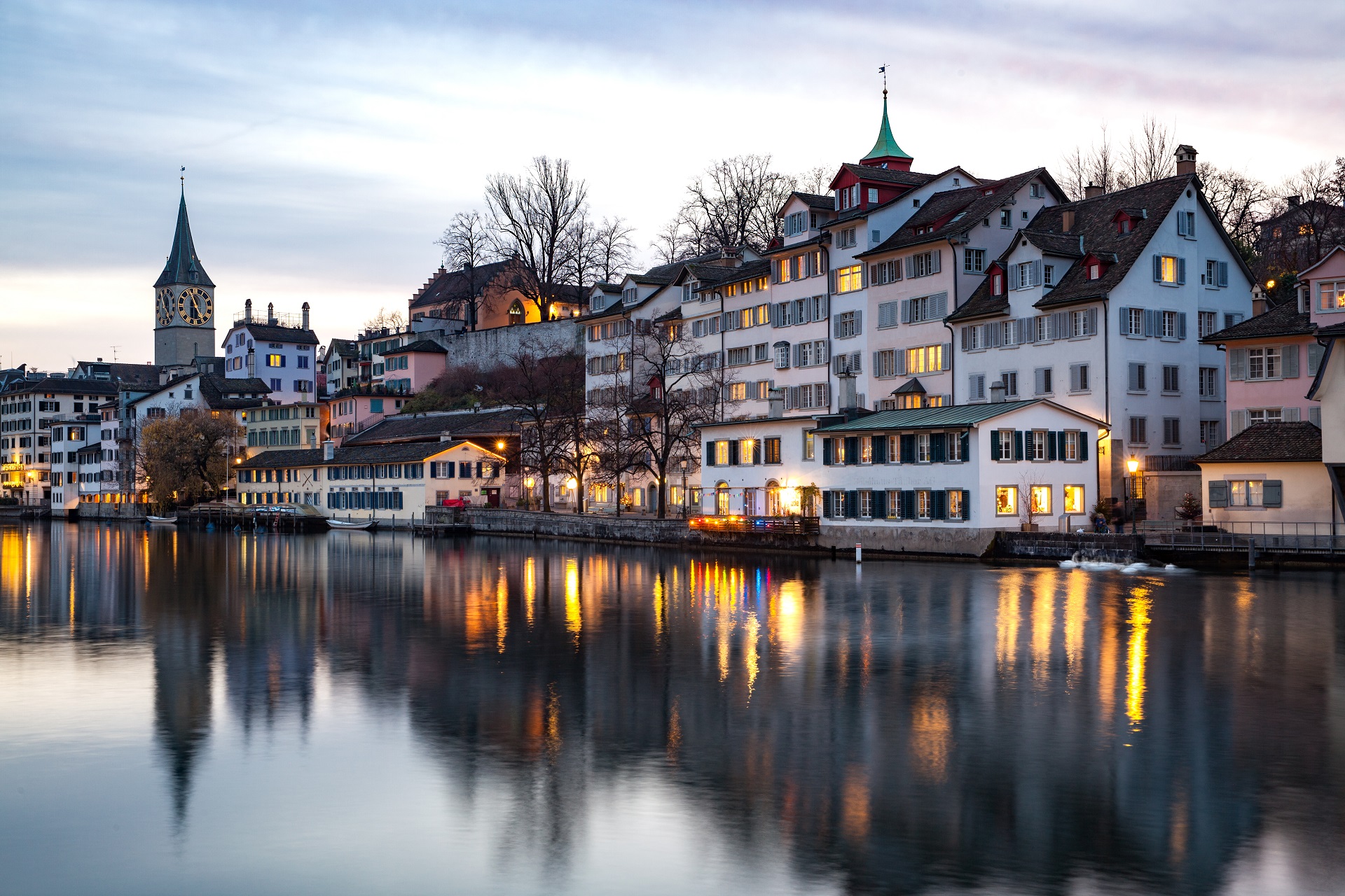 zürich ein juwel im herzen der schweiz holidayguru stock images christmas