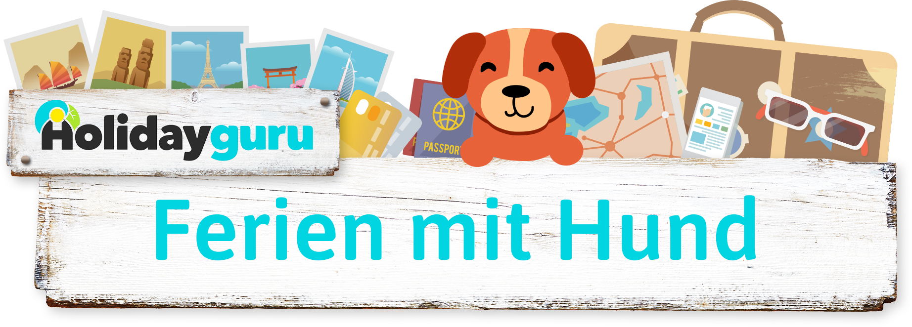Ferien mit Hund Logo