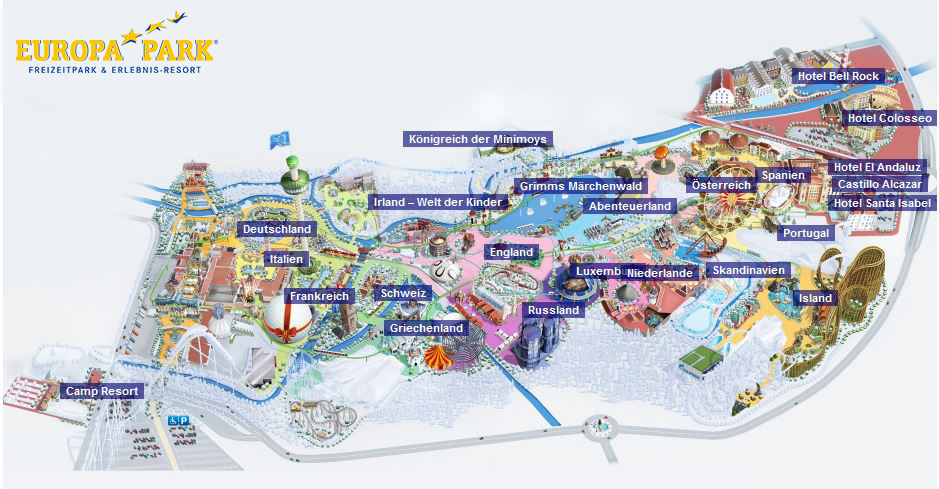 Europapark bersichtsplan Discover The Digital Park Map Of Europa 
